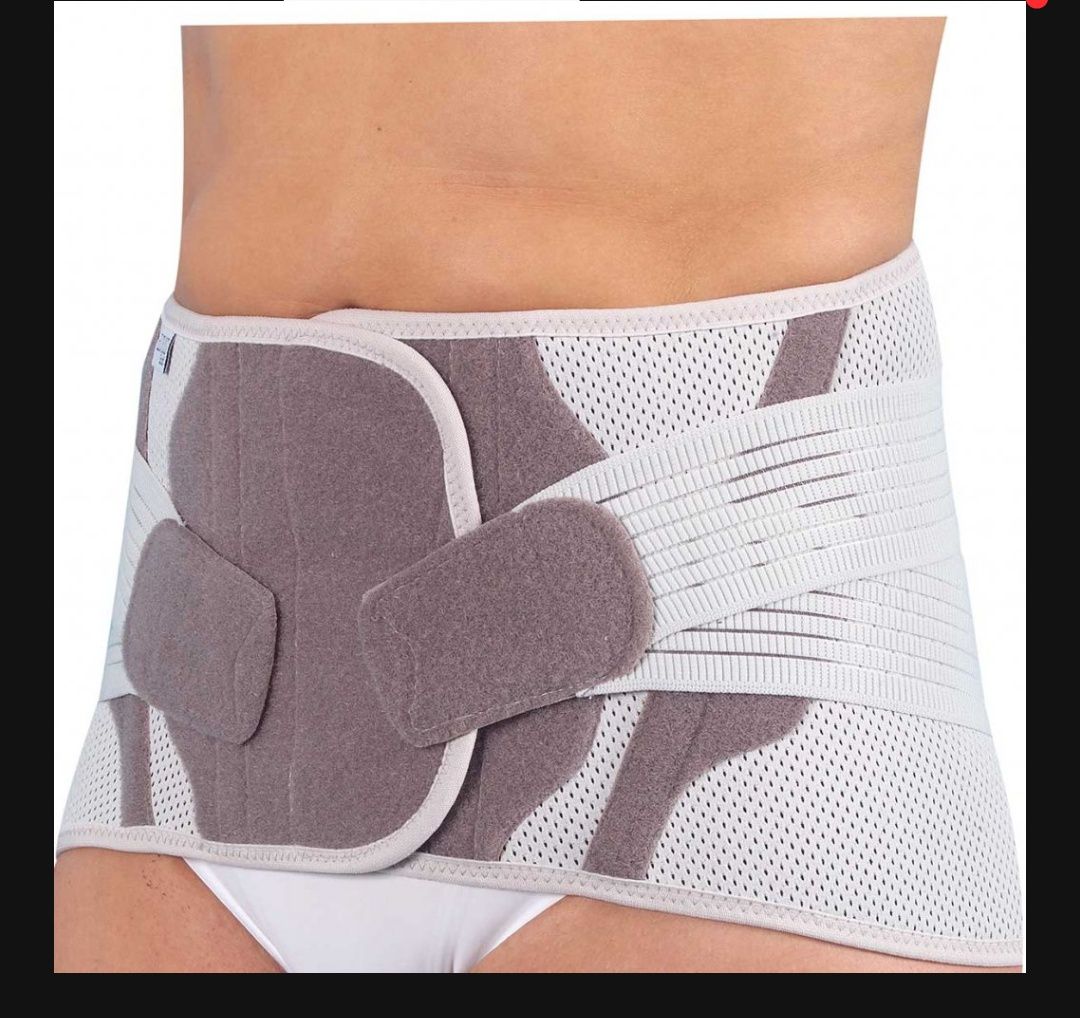 Gorset ortopedyczny Orteza ELCROSS GOLD – XL nowa