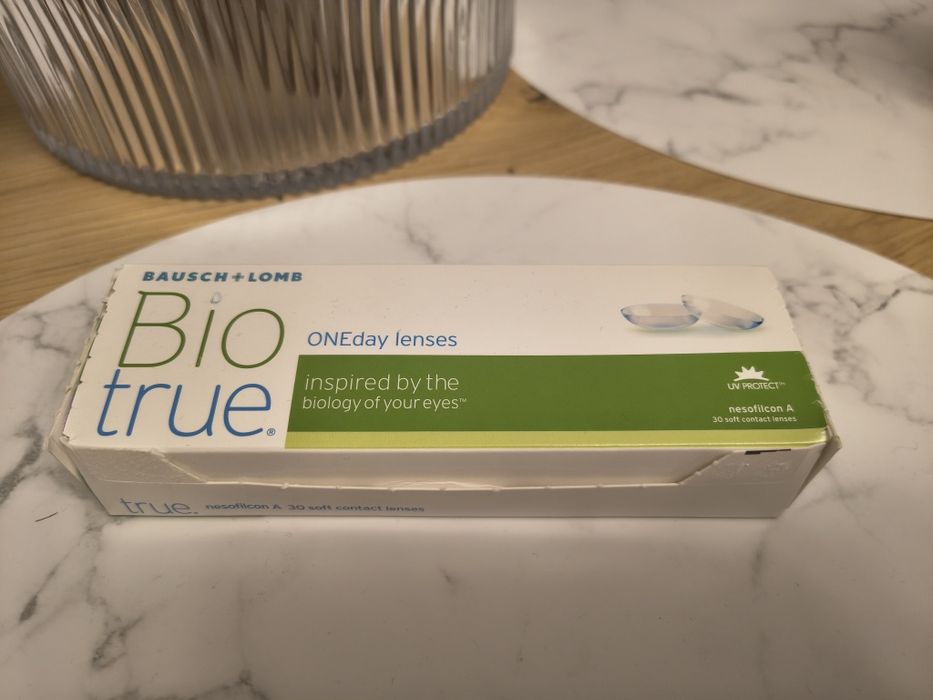 Soczewki Biotrue Oneday