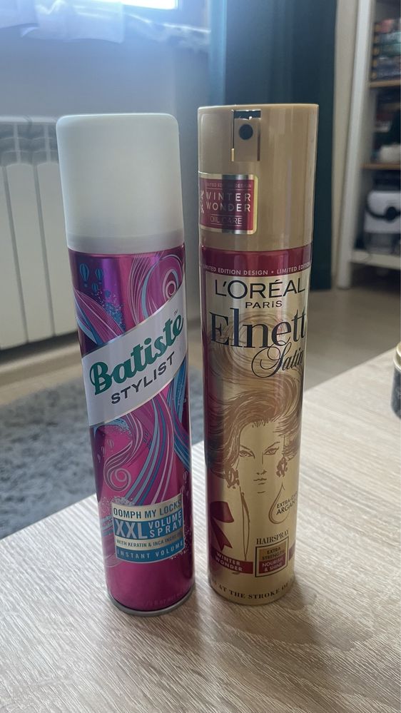 Zestaw do wlosow isana biovax loreal batiste