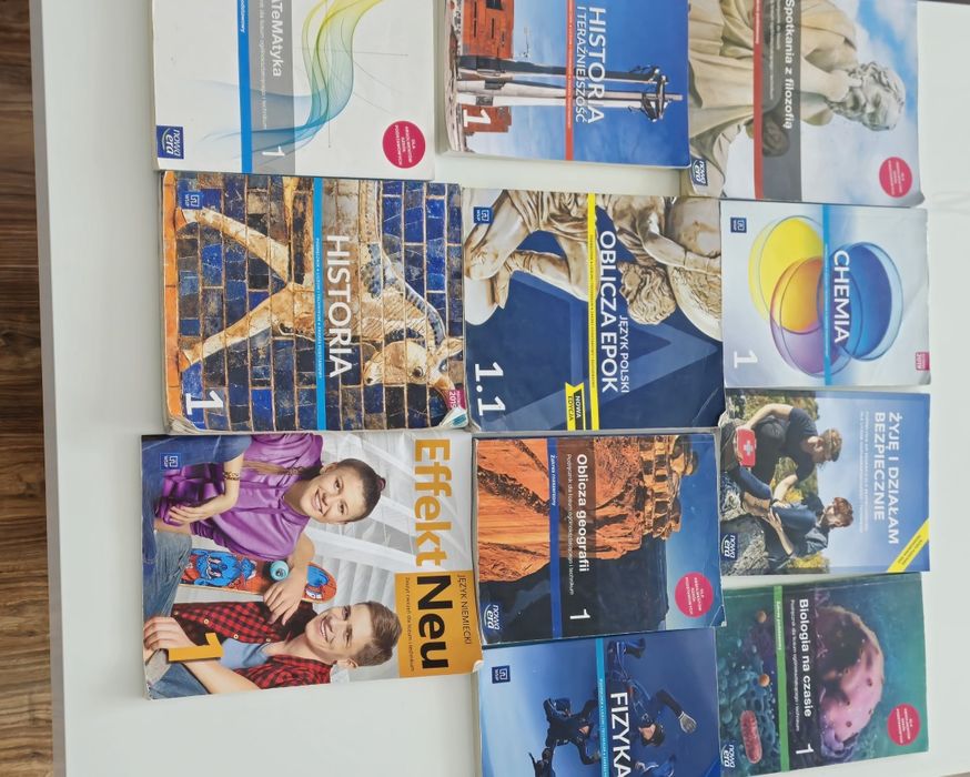 Książki liceum i technikum klasa 1