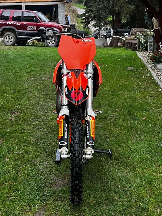 KTM sx 85 2016 remont!OKAZJA!mocny! jedyny taki w PL!