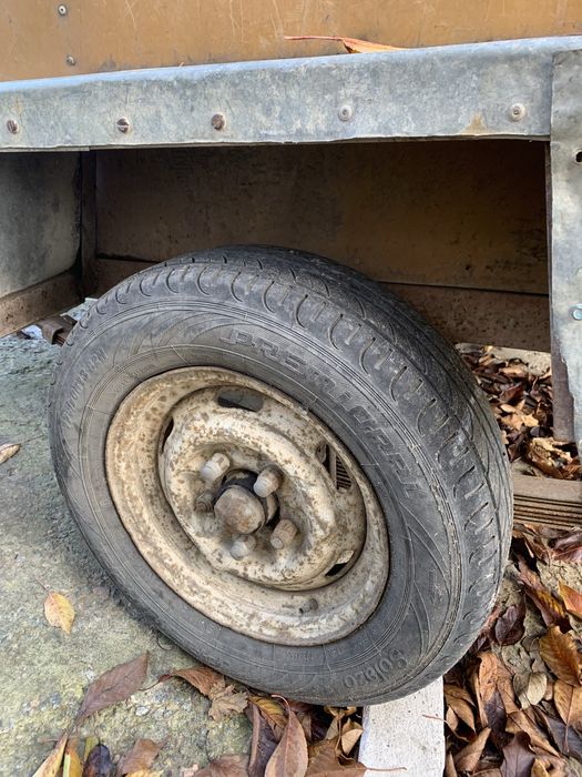 Продам Причеп на пневмо