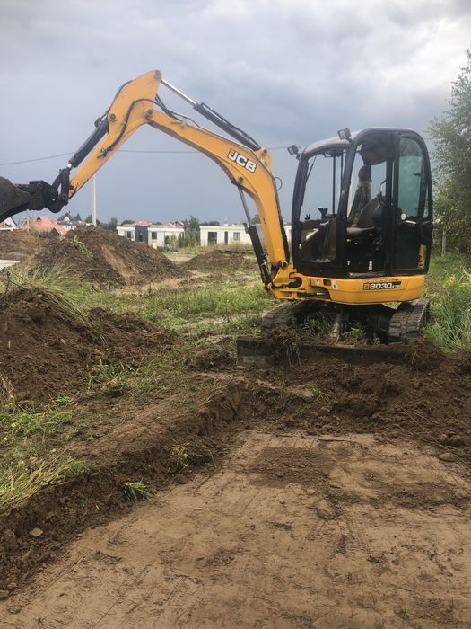 Послуги мініекскаватора