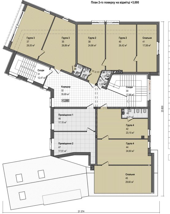 Продаж дитячий садочок під забудову