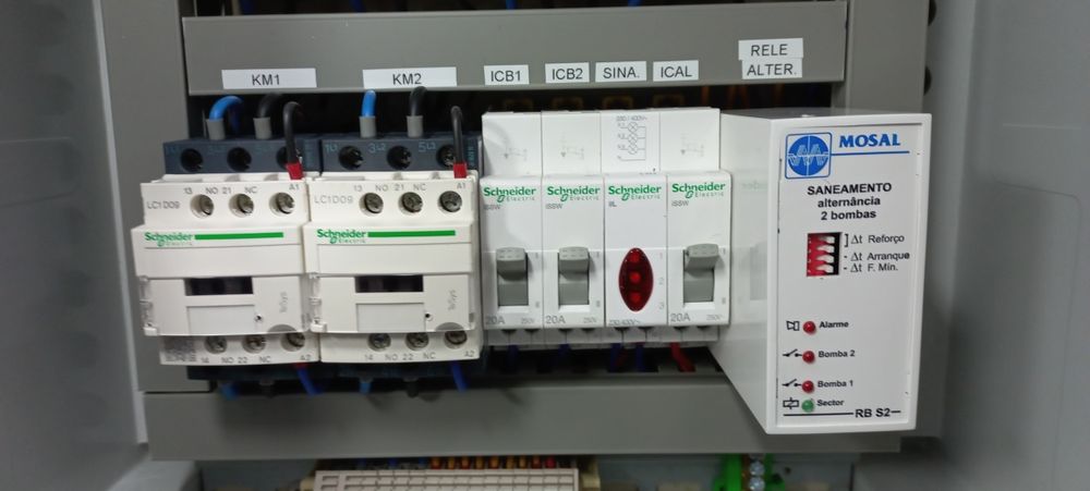 Quadros eletricos fabricação