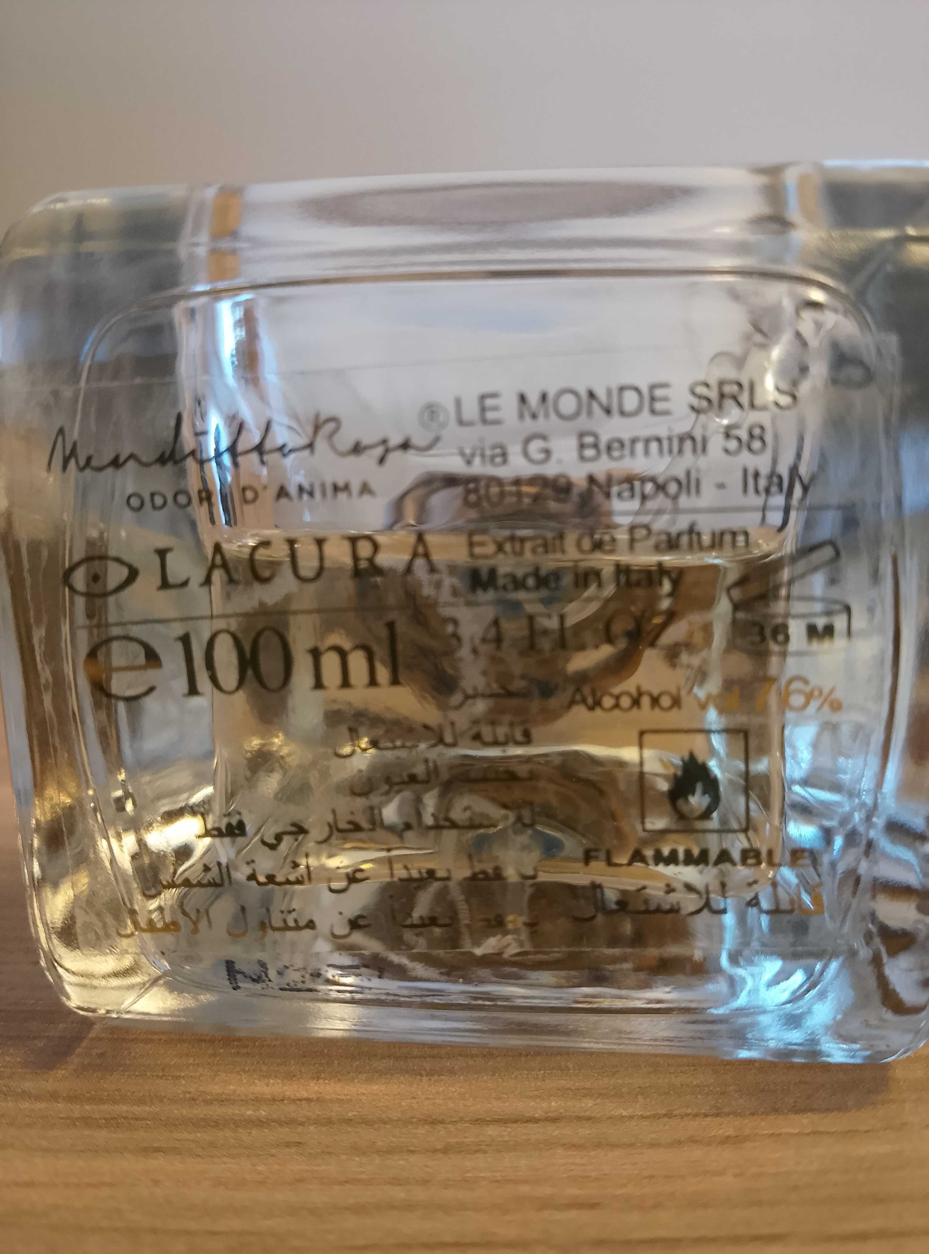Lacura Mendittorosa - nisza