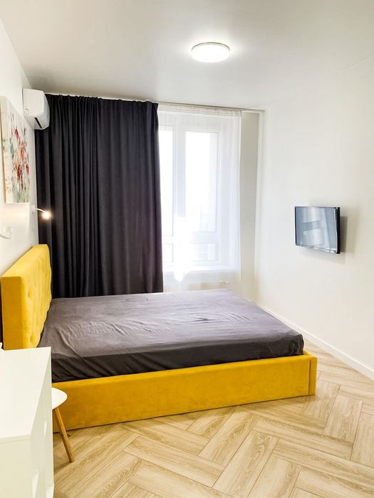 Сдам посуточно! Свободна! ЖК Славутич, Заречная 2К2, новая квартира-1-555.biz.ua