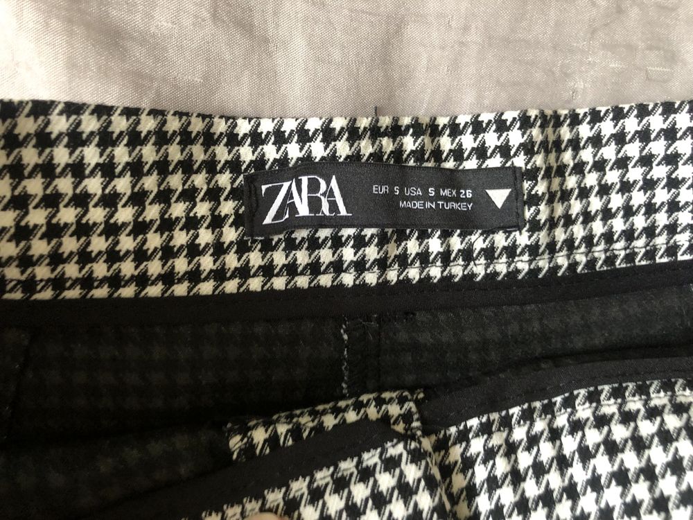 юбка-шорты zara..