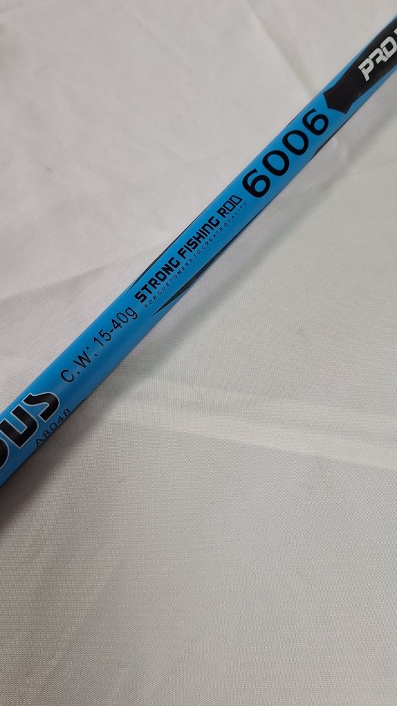 Bat 6m PRO FL COURAGEOUS  cw: 15-40g
