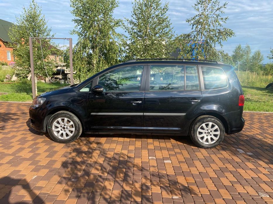 Wolkswagen touran s blue tech tdi