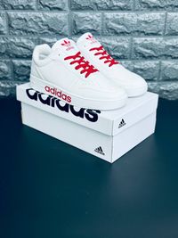 Женские кроссовки adidas белые кеды адидас