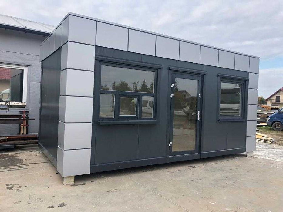 Pawilon handlowo - usługowy 18m2