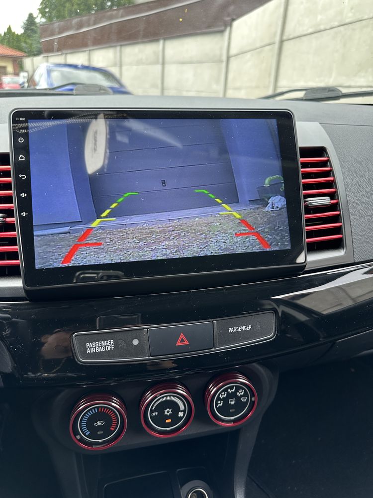 Mitsubishi Lancer 2012 oszczędny zrobiony na styl EVO przebieg 63771km