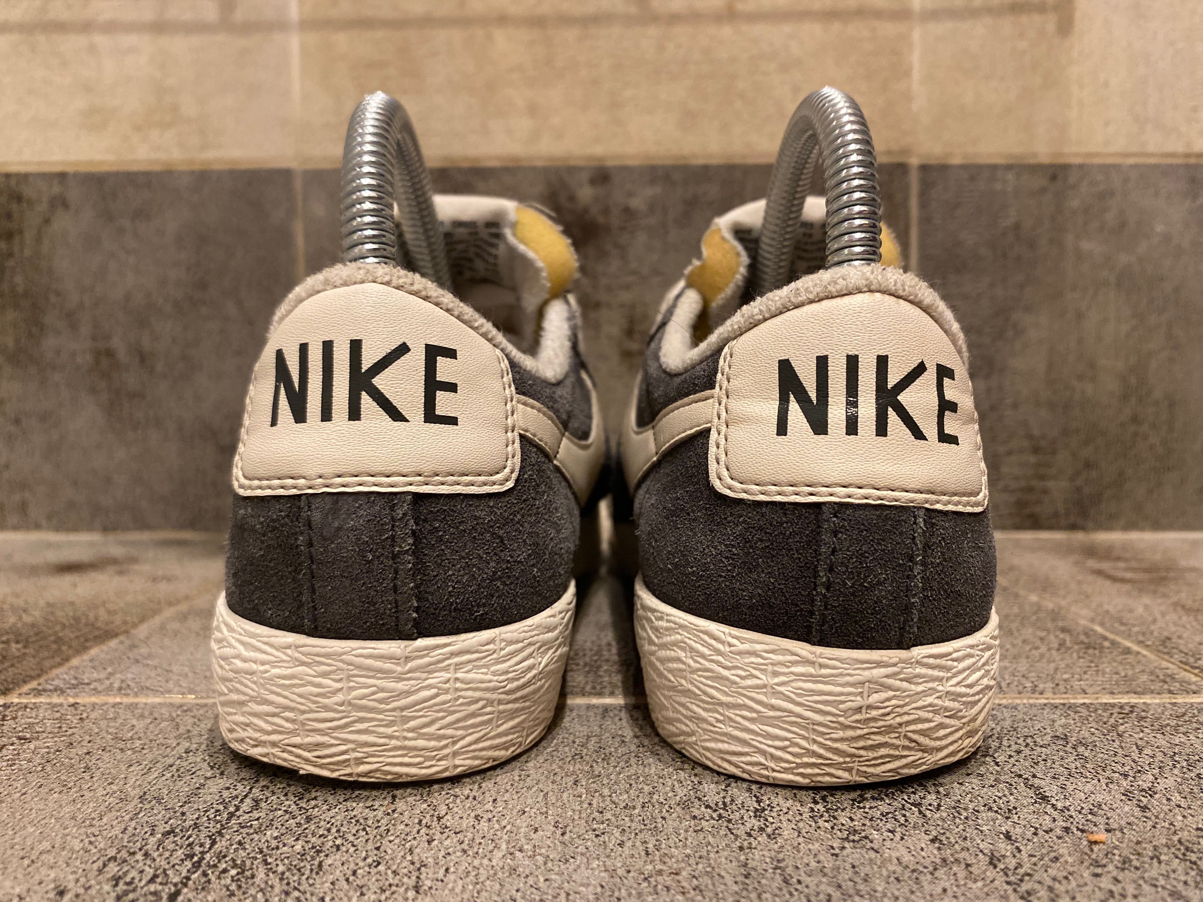 Nike Blazer 36,5 r 23 cm buty sportowe zamsz sneakersy low adidasy