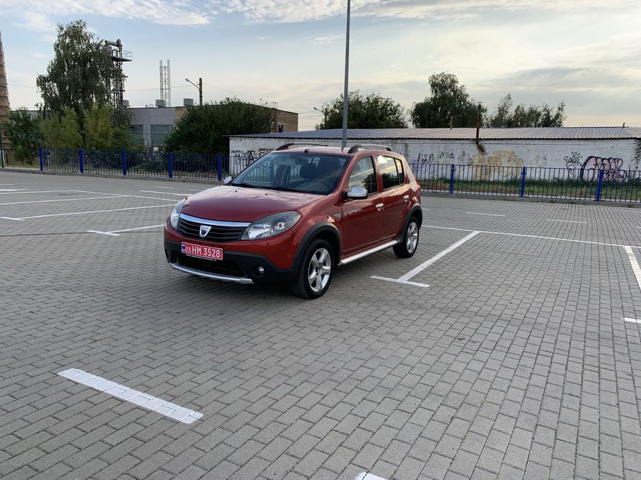 Дачія сандеро стіпвей