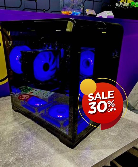 АКЦИЯ‼️Игровой системный блок Ryzen 5 8400F ∎ -300 грн новым клиентам