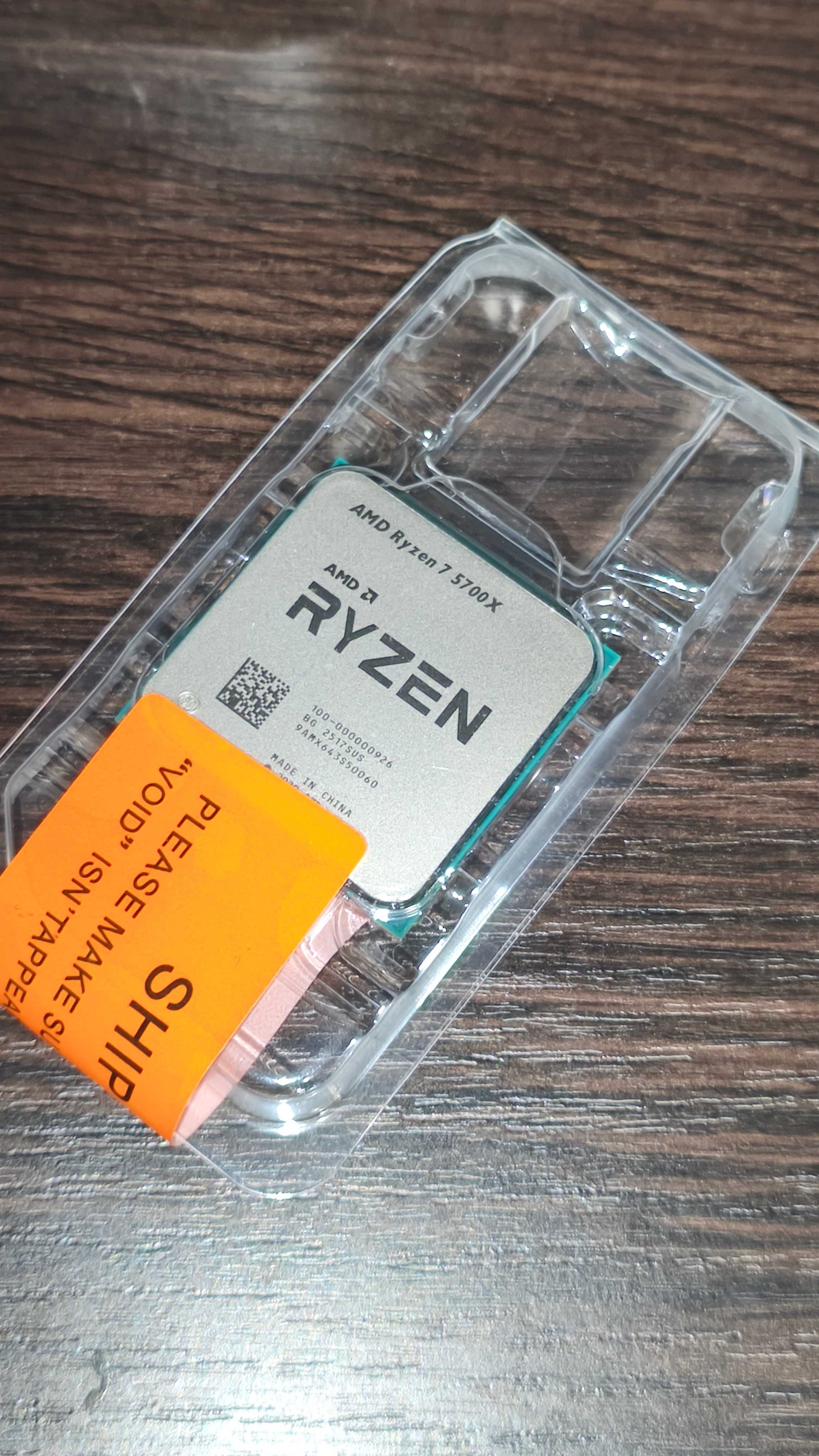 Ryzen 7 5700x NEW!