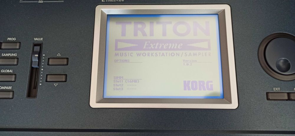 KORG TRITON Extreme 88