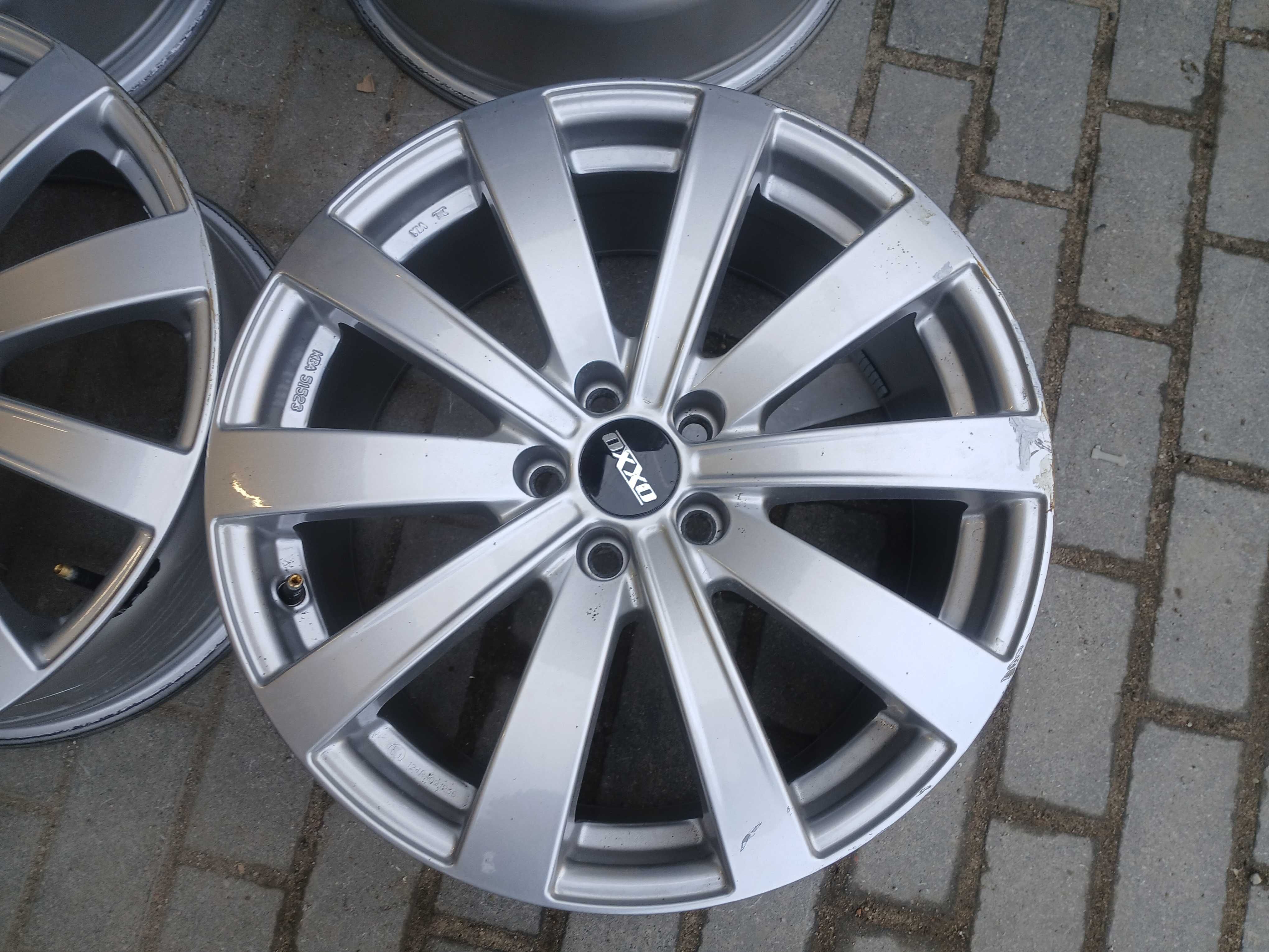 4x felgi 18 5x108 Jaguar Volvo XC40 XC60 XC90 Ford Kuga Mondeo Escape