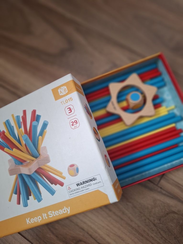 Tooky Toy gra edukacyjna 3+