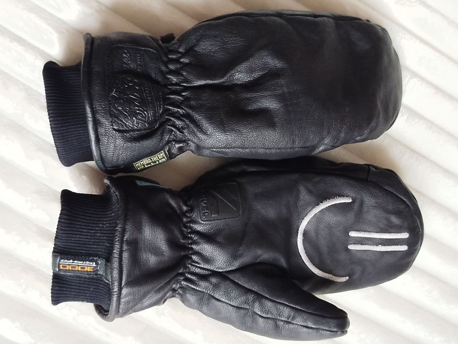 Level Gloves rękawiczki skórzane do snowboardu