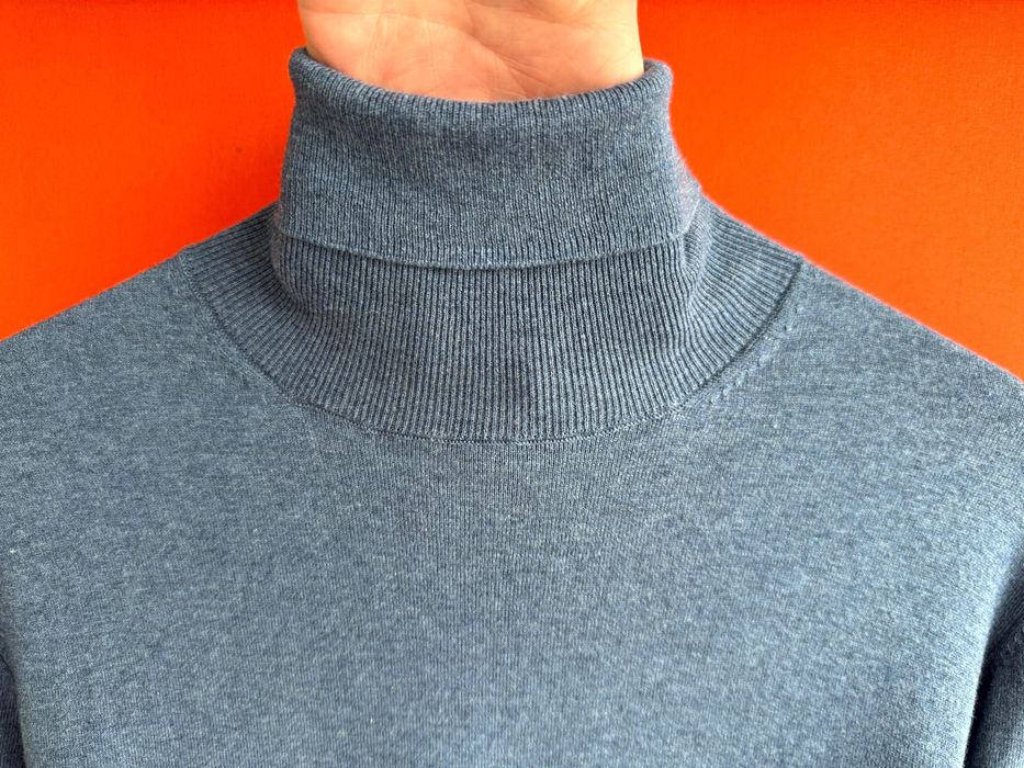 ??? Massimo Dutti Оригінал чоловічий гольф світер светр кофта розмір L