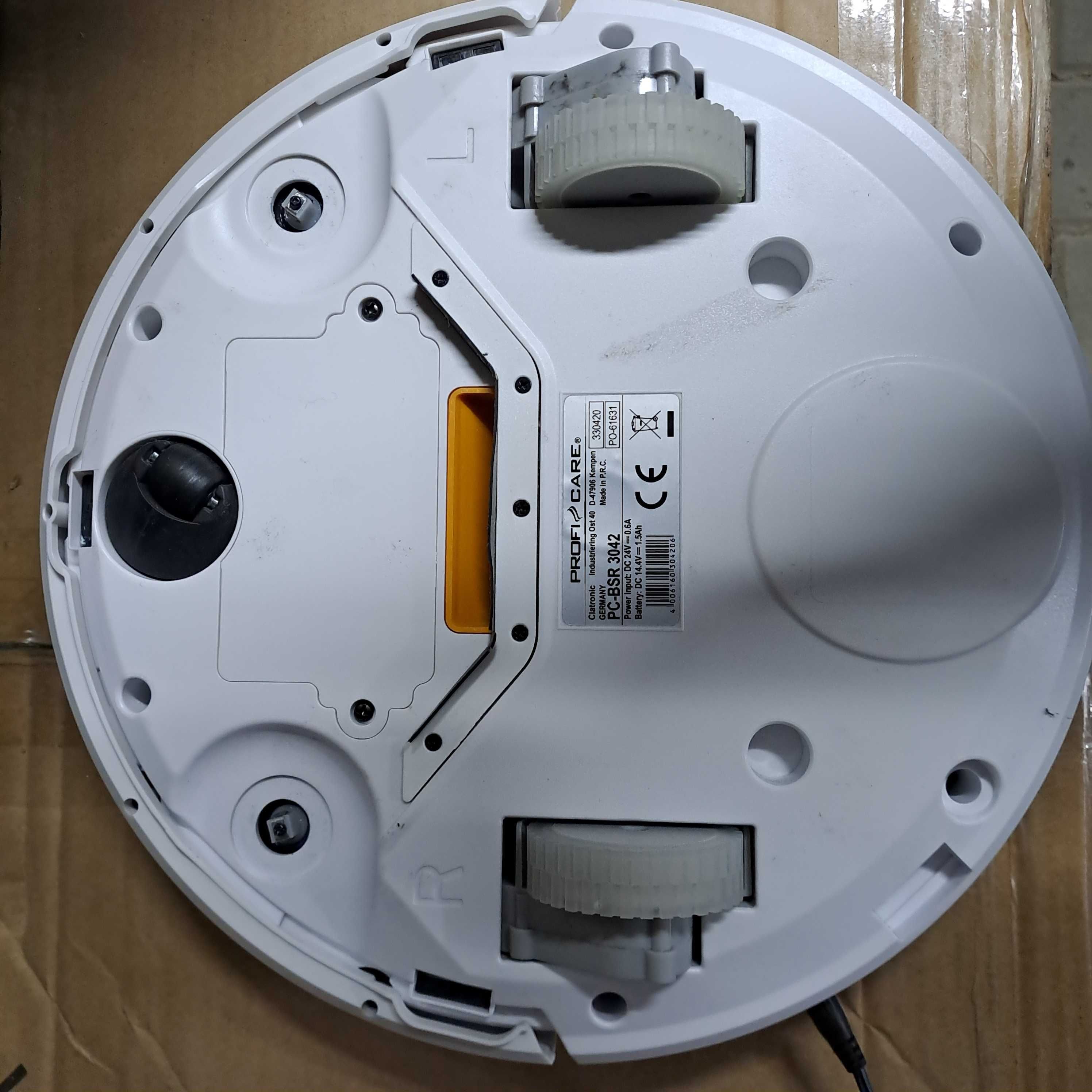 Robot sprzątający Profi-Care PC-BSR 3042 biały
