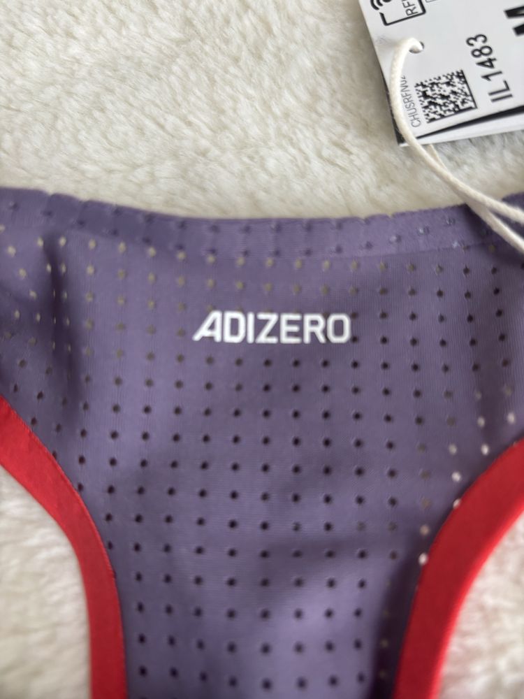 Crop Top Adidas Adizero 2024 Pro Elite Team W running seria startowa