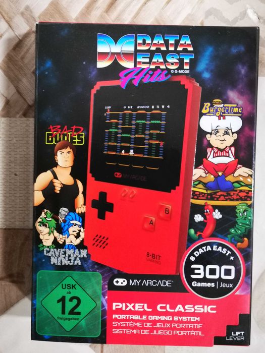 My arcade 8bits com 300 jogos