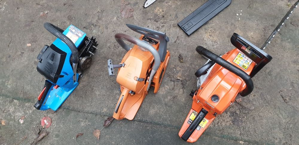 Piła spalinowa łańcuchowa