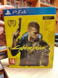 Cyberpunk 2077 Sony PlayStation 4 (PS4) PL PS5 SklepRetroWWA