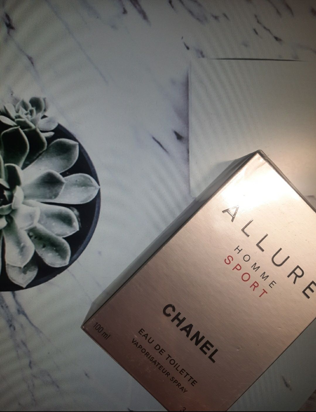 Chanel Allure Homme Sport оригинал 100мл шанель алюр хом спорт духи