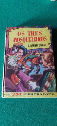 Os TRES MOSQUETEIROS - Alexandre Dumas 2ª Ediçãoi