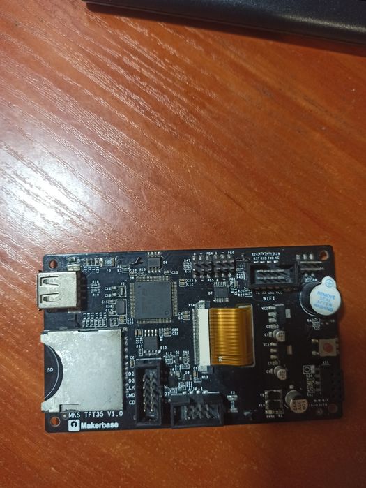 Плата + tft 35 для 3д принтера