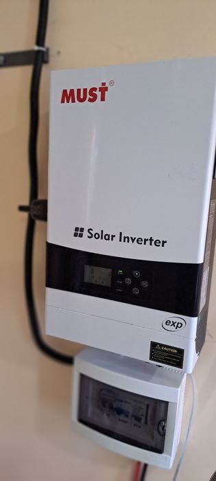 Комплект резервного живлення Must 6 kW + LiFePO4 5 kW