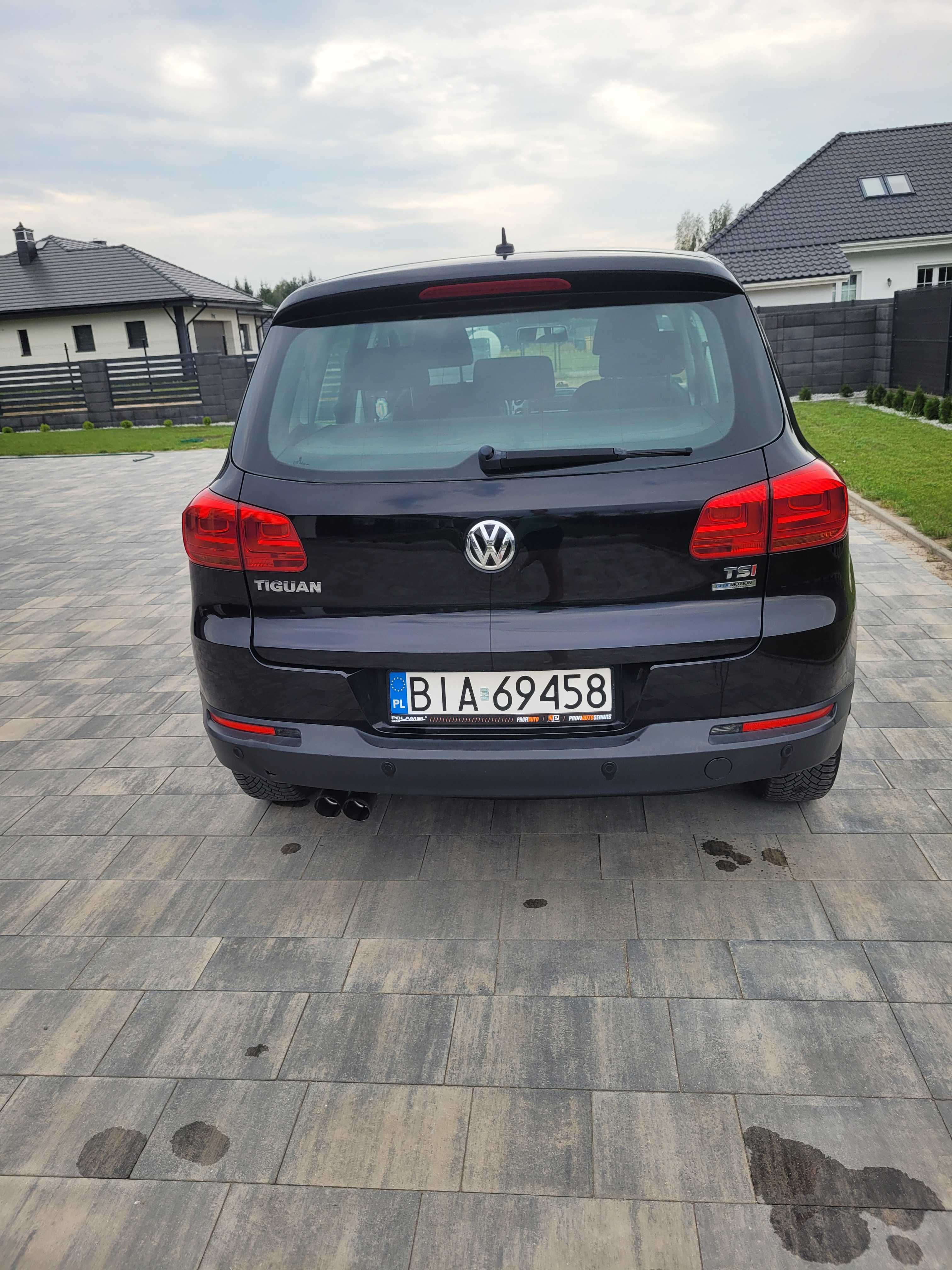 Volkswagen Tiguan 2012 .1,4 benzyna