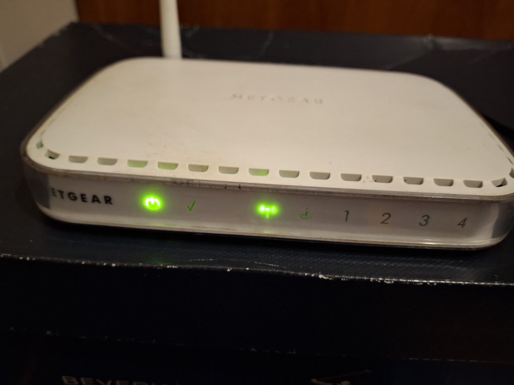 Router Wi-Fi Netgear – używany, sprawny