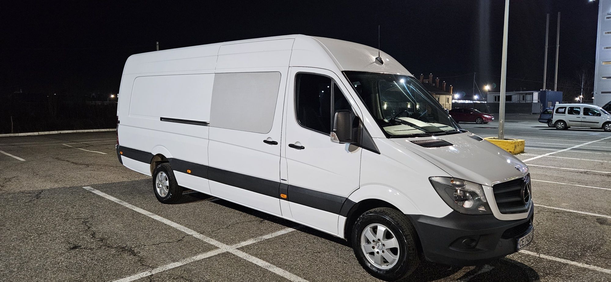 Mercedes sprinter 316cdi 2013рік,7-gtronik