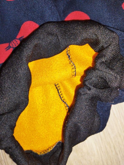 Теплые лосины на девочку 4-5 лет