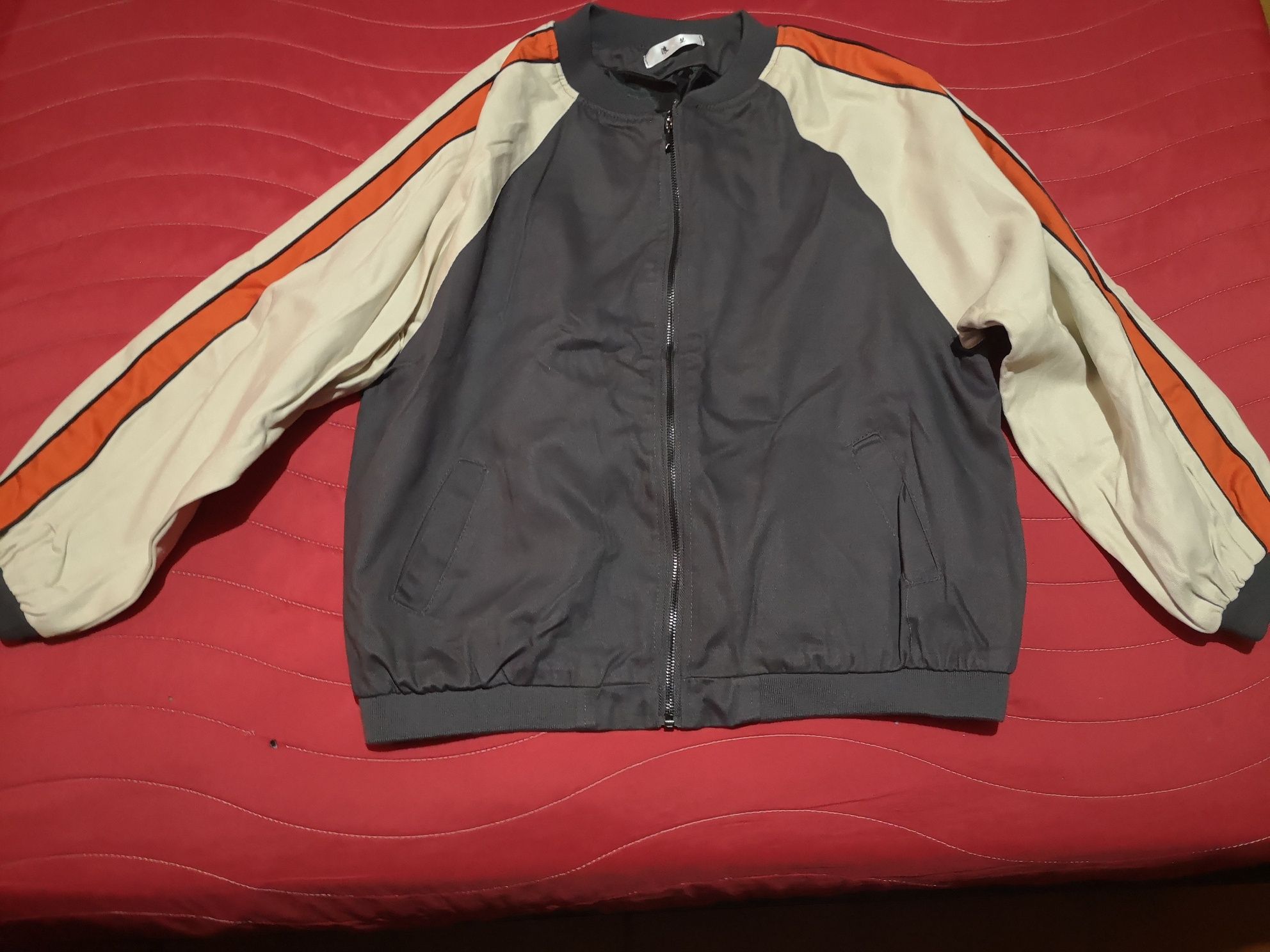 Casaco de homem (estilo bomber)