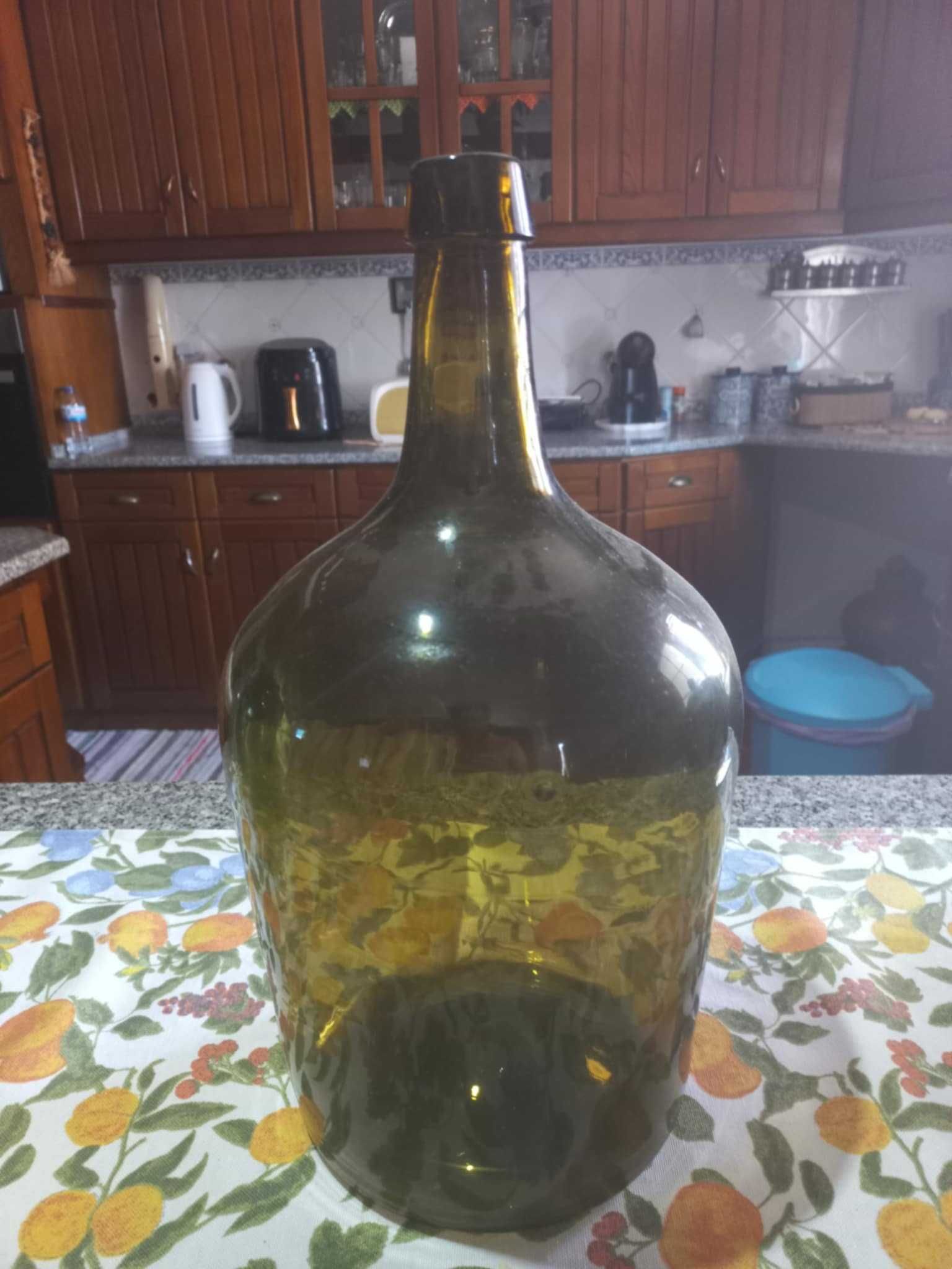 Garrafões/jarras 5L de vidro