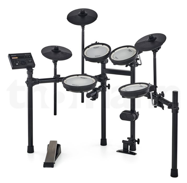 Bateria eletrónica Roland TD-07 DMK completa e com extras