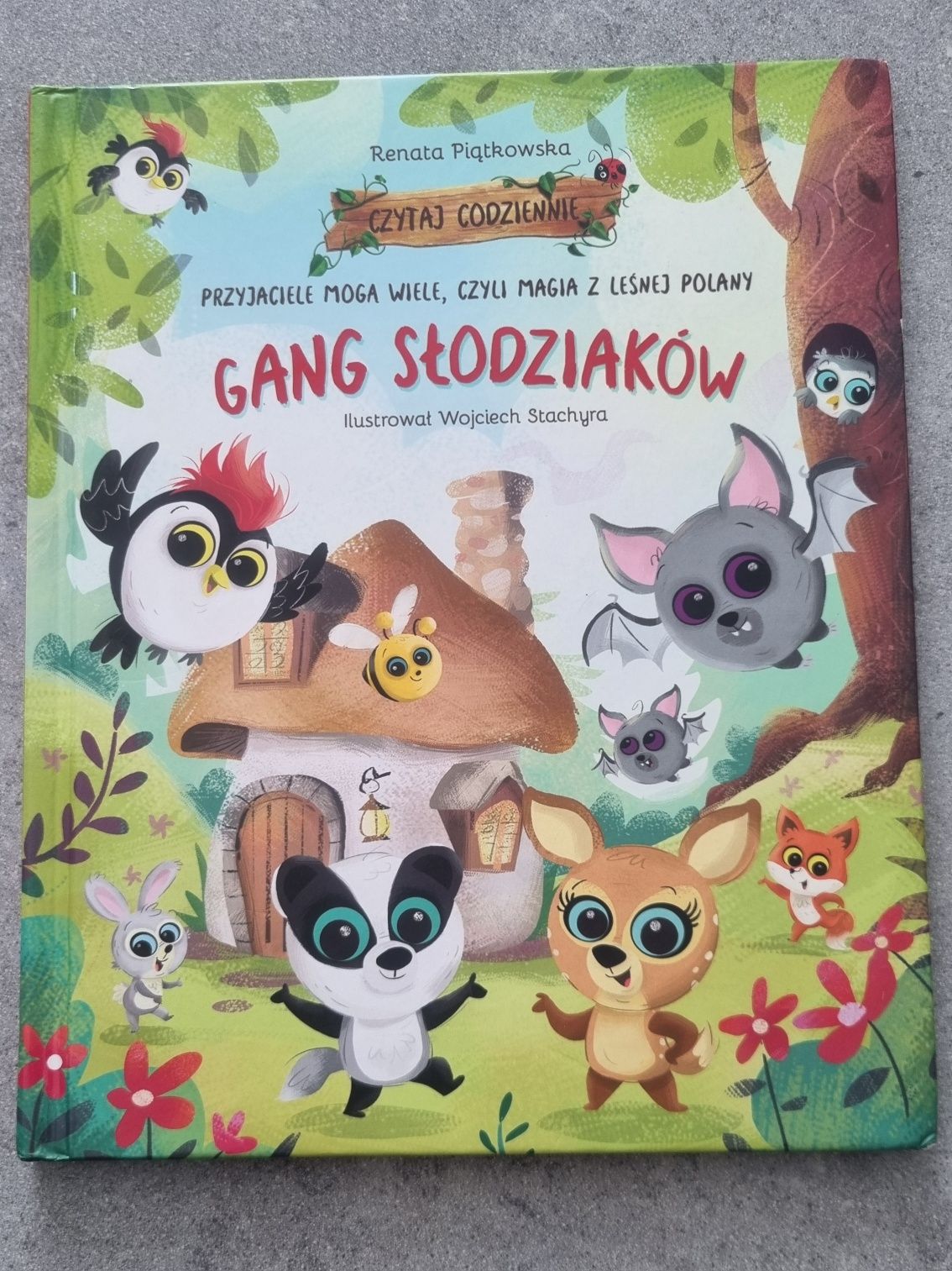 Książka "Gang słodziaków"