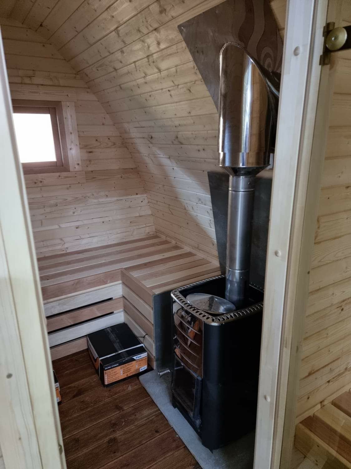 Sauna IGLO lub Bczka