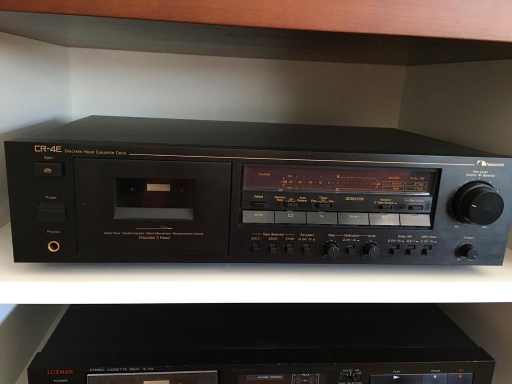 Nakamichi CR4-e Cassete Deck