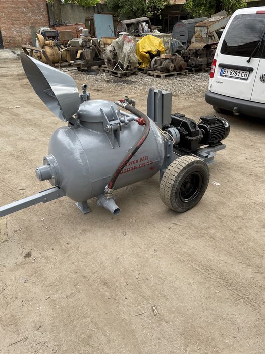 Пневмонагнетатель переоборудование - ремонт