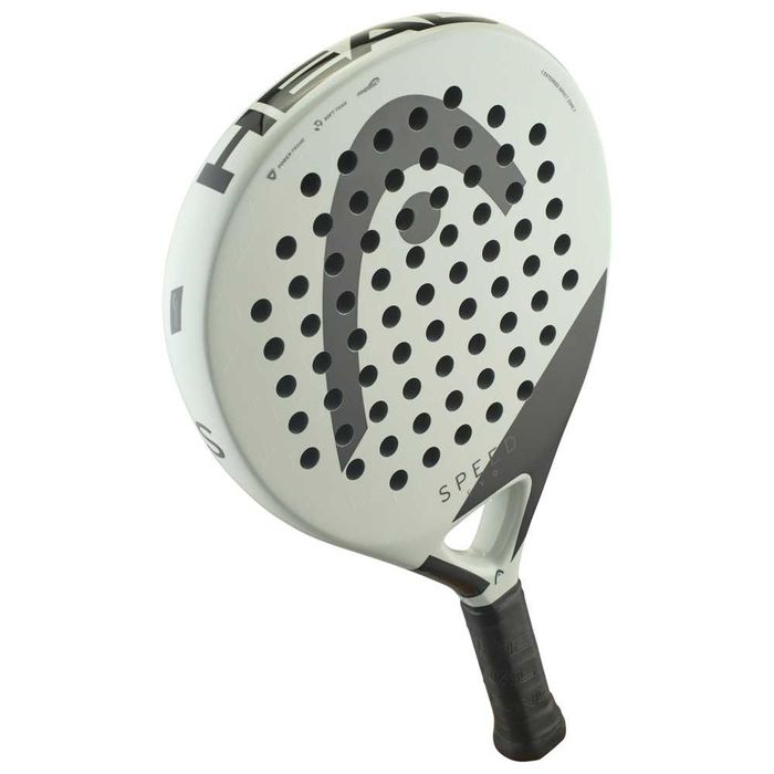 Ракетка для паделу, падел-теніса Head Evo Speed 2025, світло-сіра