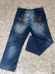rap pants DNGRS blue