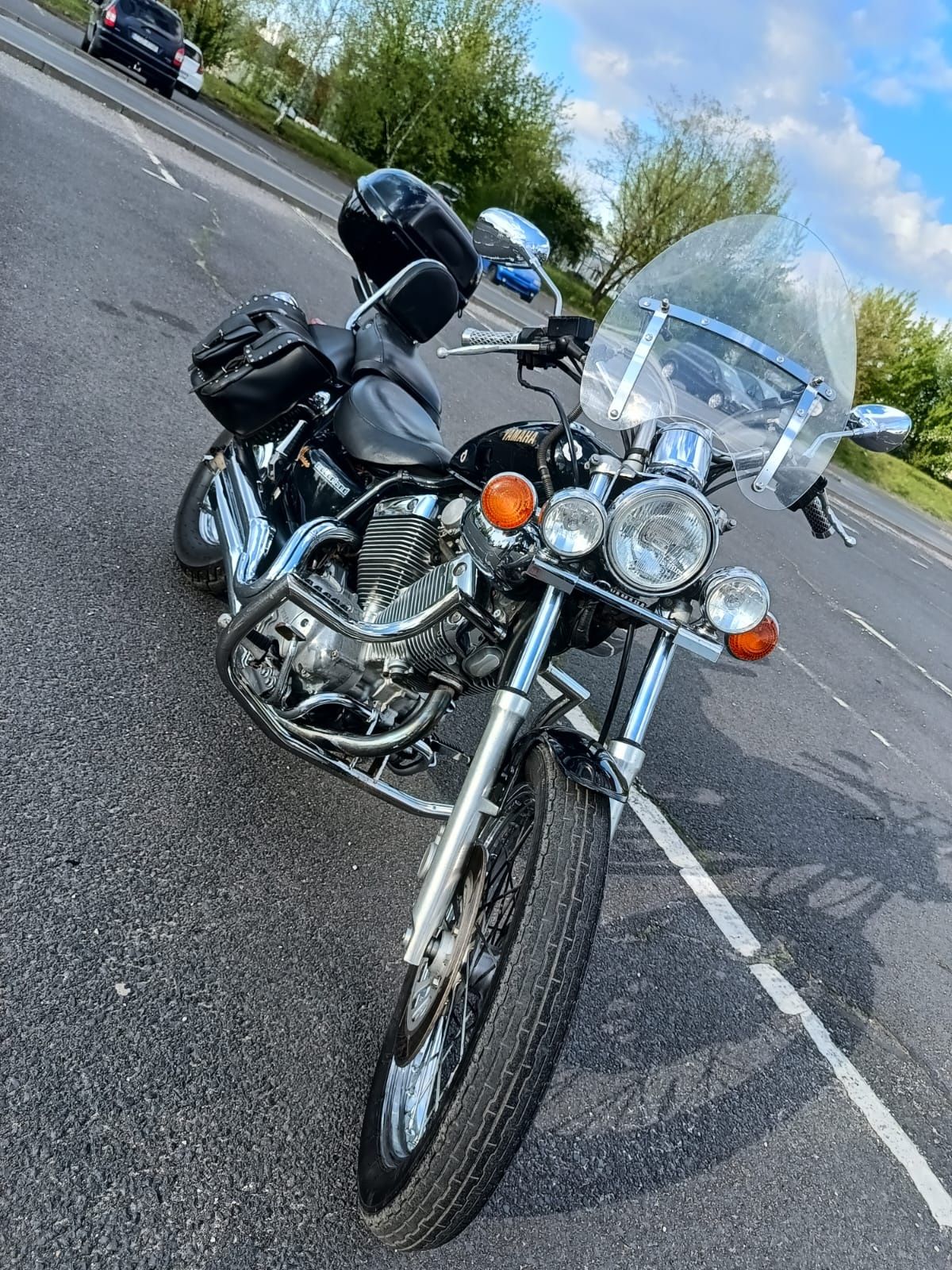 Yamaha Virago 500