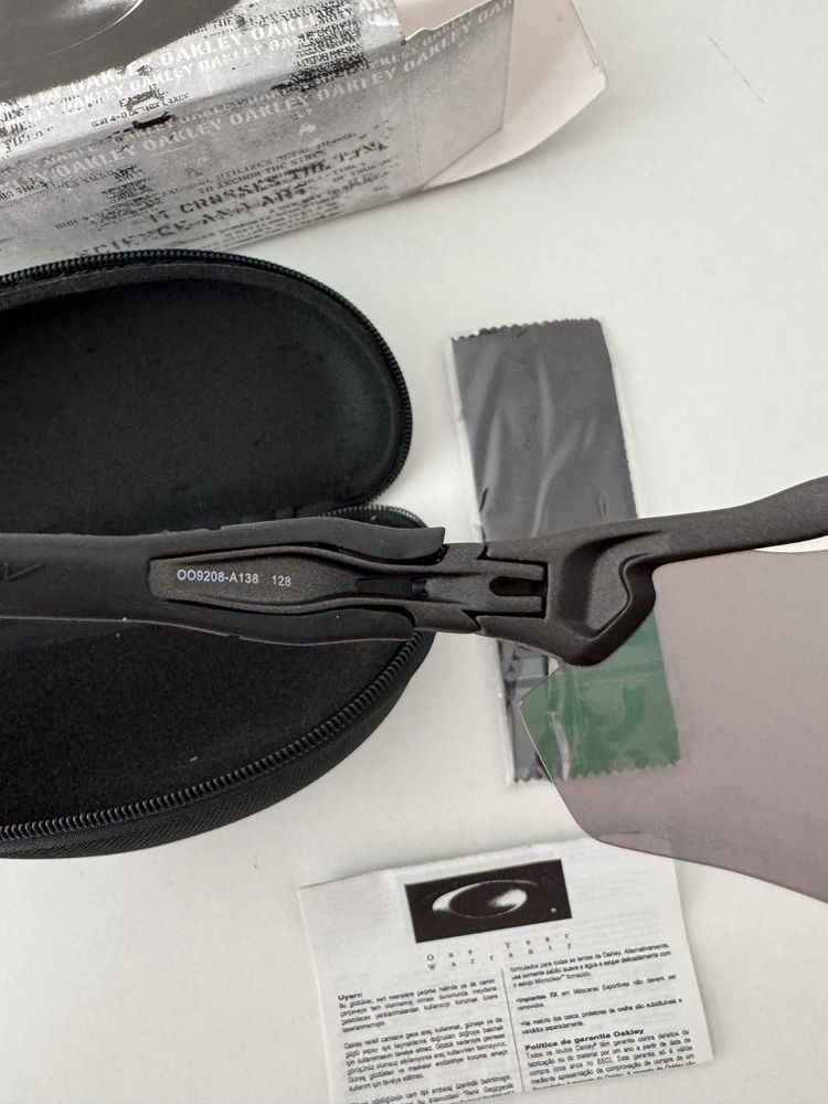 Oakley Radar EV Path matte black/prizm jade polarized original оклі